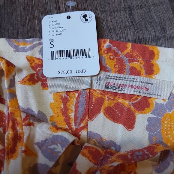 FREE PEOPLE Summer of Love Boho Convertible Bandeau Top NWT - Picture 9 of 16